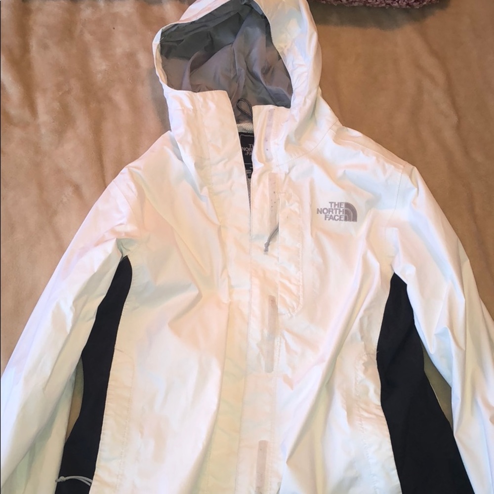 The north face rain jacket